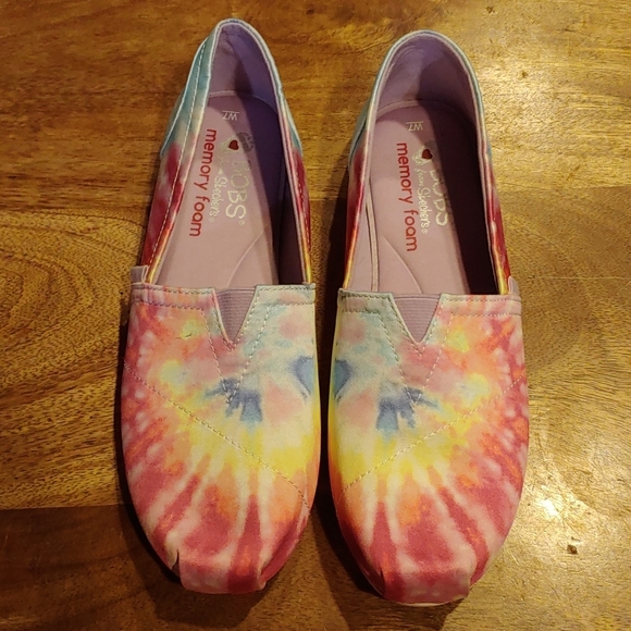 BOBS from Skechers Shoes - Sketchers Tie Die Bobs Size 7
